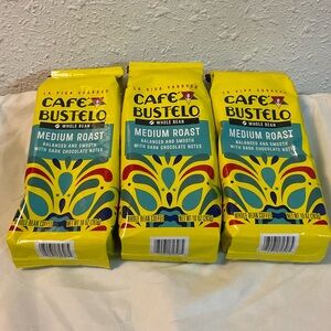 Cafe Bustelo Whole Bean Medium Roast Coffee
